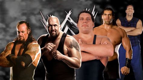 largest wwe wrestlers